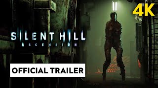 SILENT HILL Ascension : la série INTERACTIVE se dévoile 😱 Official Trailer