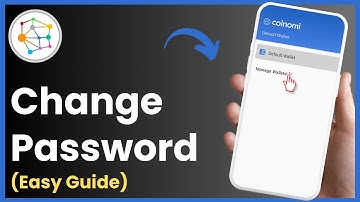 How To Change Coinomi Password | Reset Password On Coinomi Account !