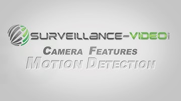 What is Motion Detection from Surveillance-Video.Com
