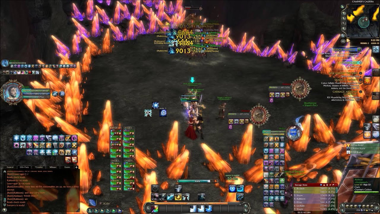 Rift Undaunted vs. Mallaven (with vent)