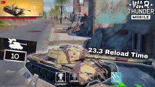 Longest Medium Tank Reload | War Thunder Mobile