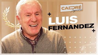 LUIS FERNANDEZ : "Le GÉNIE du carré magique !" - CADRÉ (Légendes)