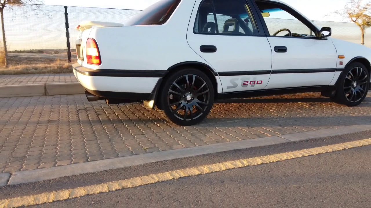 Sr20de nissan rnessa