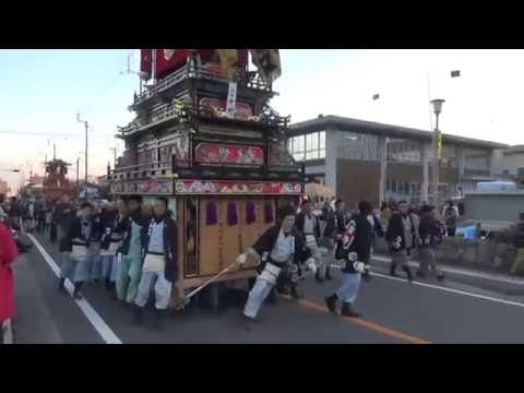 2015西条祭り　伊曽乃祭礼　御殿前①　神戸校区