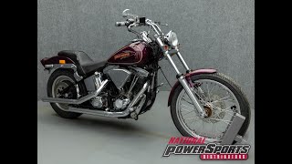 1990 Harley Davidson Fxstc Softail Custom for Sale | National