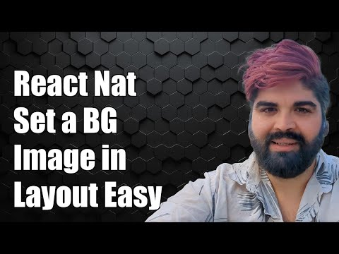 React Native: How to Set a Background Image in a Layout (View) Easily