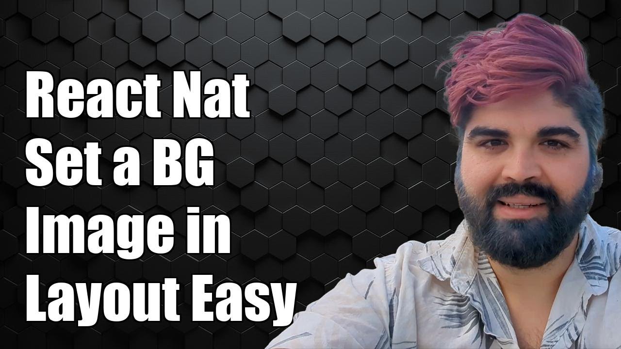 React Native: How to Set a Background Image in a Layout (View) Easily ...