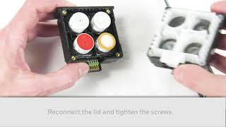 Midas-M - How To Video: Sensor Cartridge Servicing