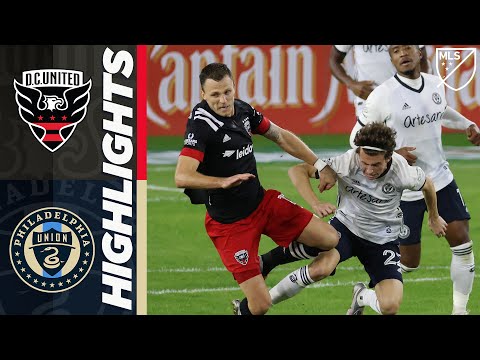 DC United Philadelphia Union Goals And Highlights