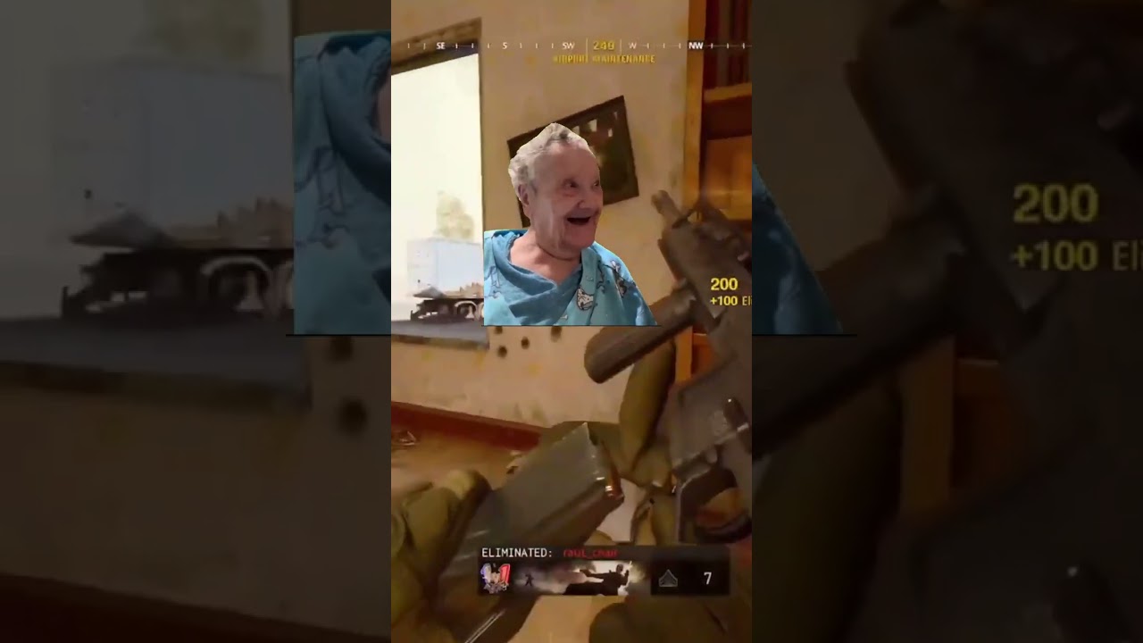 Ammo station triple kill