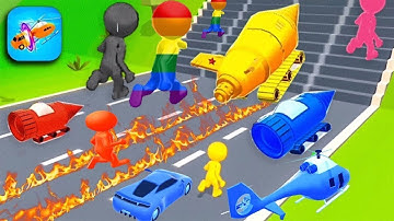 Shape Shifting Games Mobile Gameplay Levels 147