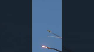 Supersonic Missile Launch From Hornet Jet 🔥🚀 #HornetJet #MissileStrike #AirWarfare #JetPower #AMRAAM