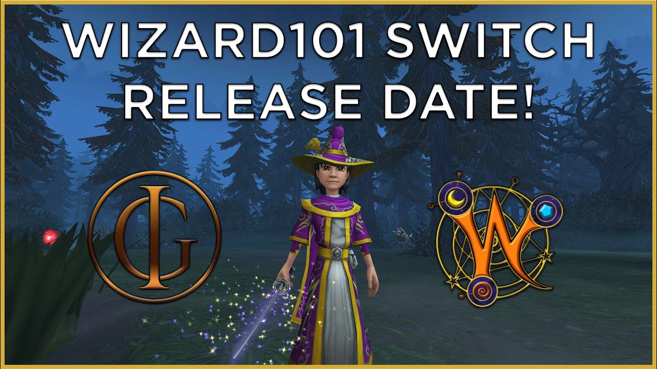 Wizard101: Релиз на Nintendo Switch!