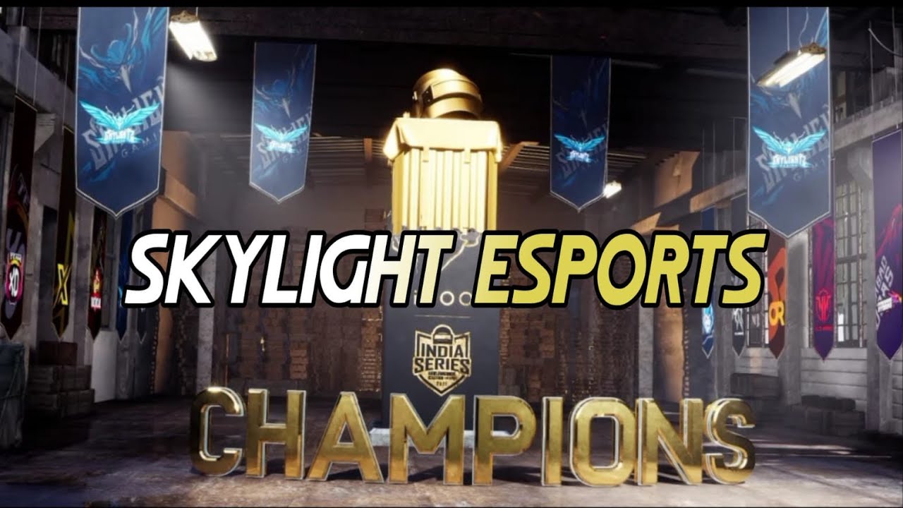 BGIS CHAMPION SKYLIGHT ESPORTS | iQOO BGIS CHAMPION 2022
