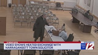 Surveillance footage shows heated exchange between Rep. Craven, Narragansett employee Guide