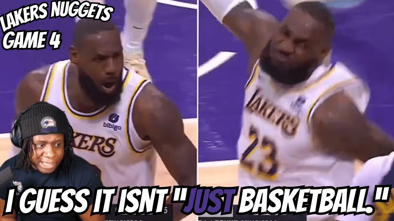 REACTING TO Los Angeles Lakers vs Denver Nuggets Game 4 Full Highlights ...