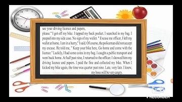 STD:6 SUB:ENGLISH  UNIT-4 WATCH YOUR WATCH {ACTIVITY-7}