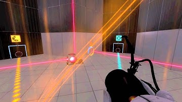 A Solution to Portal 2 custom map Devil
