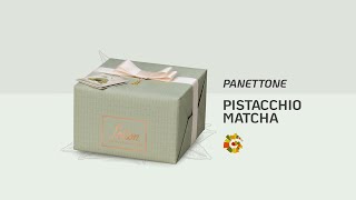 Dario Loison presents The Pistachio Matcha Panettone