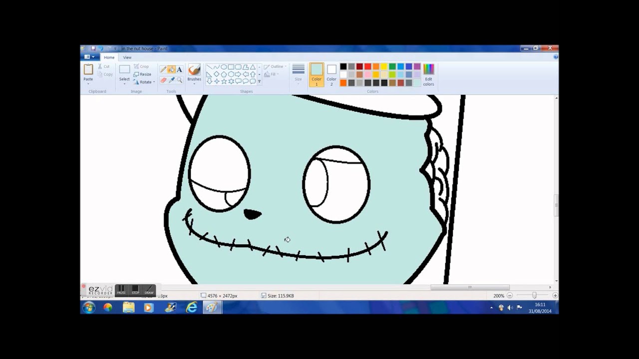 In The Nut House SpeedPaint YouTube