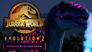 Secret Hybrids Cinematic - Jurassic World Evolution 2 Secret Species Pack