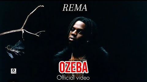 Rema - OZEBA ( official Video Visualizer)