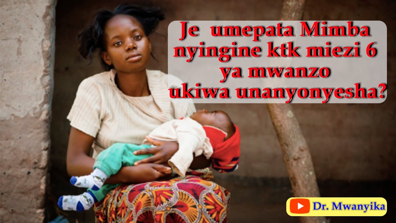 Je Mama anayenyonyesha anaweza kupata Mimba?? | Mambo matatu (3) ya kujua ili usipate Ujauzito!!