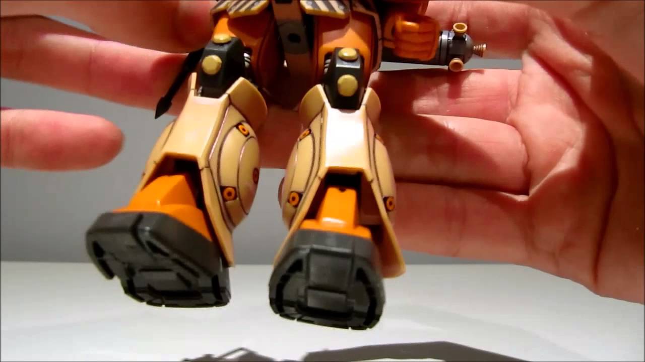 1/144 HGTB Zaku I Review - YouTube