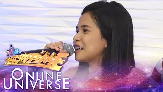 Visayas contender Francelle Linco is a certified 'kontesera' | Showtime Online Universe
