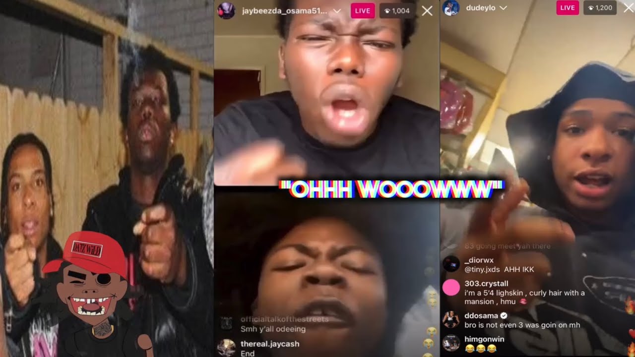 DudeyLo & Bloodie GOES OFF!😳On Their Mans “Jaybeez” For Pillow Talking About Oy Members To Oy Kia!