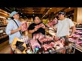 GASTANDO MUCHO DINERO con ELDED y KOMANCHE en COMIDA en ESTADOS UNIDOS | LONCHE 