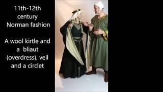 500 years of Medieval Fashion