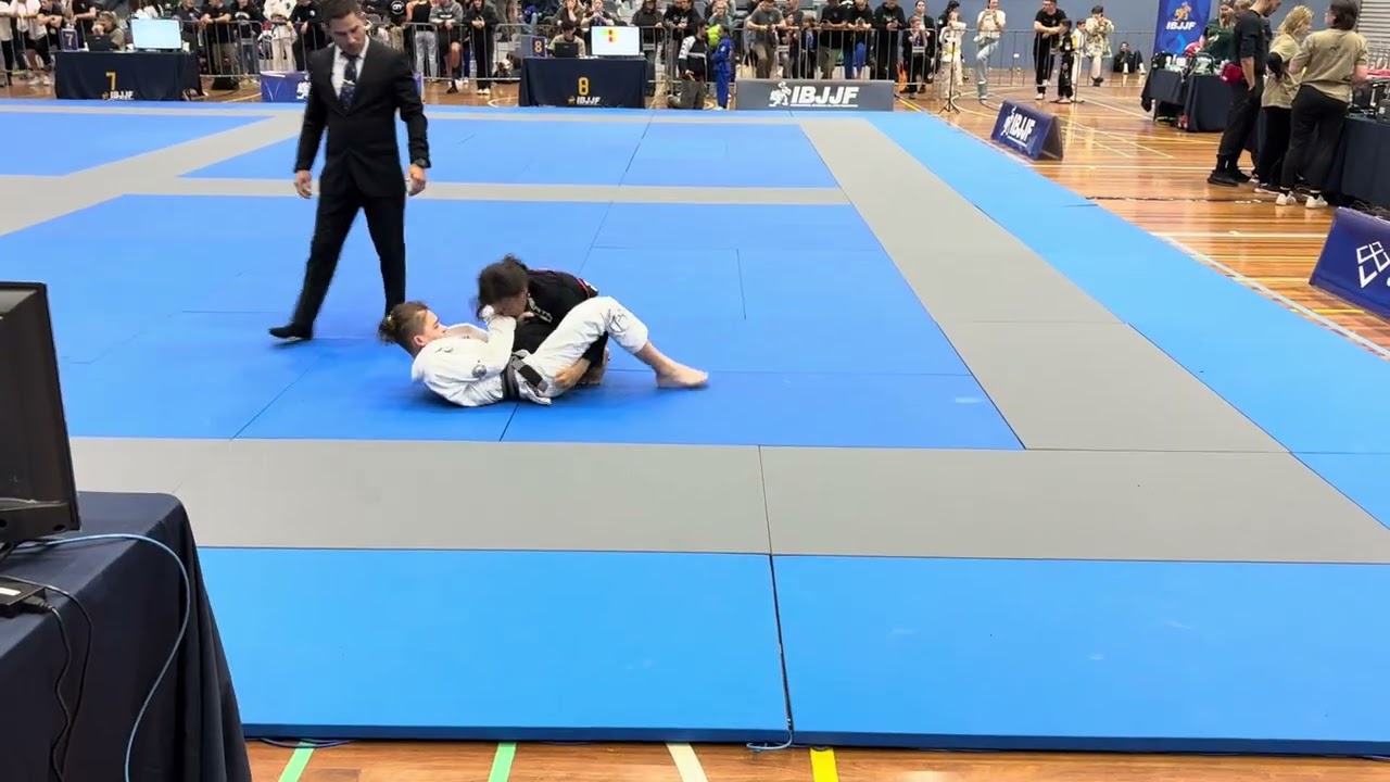 Cooper Pan Pacs at Grey gi for AMMA Gold