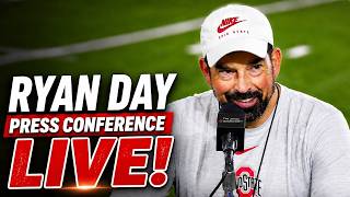 Ohio State Football Insider: Ryan Day Press Conference LIVE News