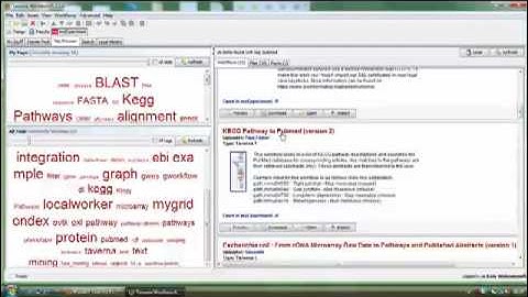 Taverna2.1-myExperiment tutorial