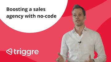 Boosting a sales agency with a no-code application | Triggre Testimonials