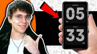 How To Add Flip Clock Screensaver On Android Phone screenshot 4