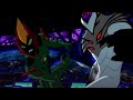 Ben 10 Alien Force Swampfire Gwen And Kevin Vs Hybrid And DNAliens 