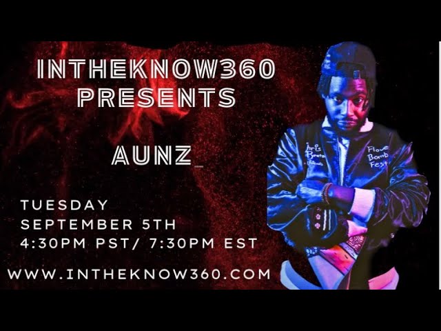 Mr. Ternarian Anzo Warren, Jr. aka Aunz, Musician