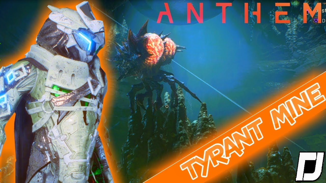 Tyrant Mine : Anthem , Stronghold Gameplay , Storm Javelin , Multiplayer , Xbox One , 2019 , HD