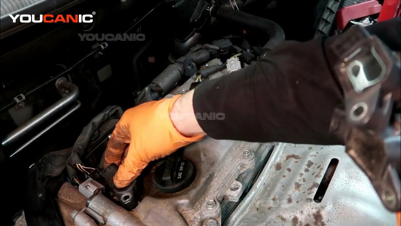 20132018 2.5L Toyota Rav4 Ignition Coil Replacement YouTube