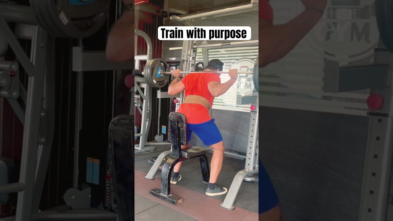 They fear LEG DAY… I live for it 🦵🔥 