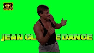 Jean Claude Dance 4K Chroma Key Green