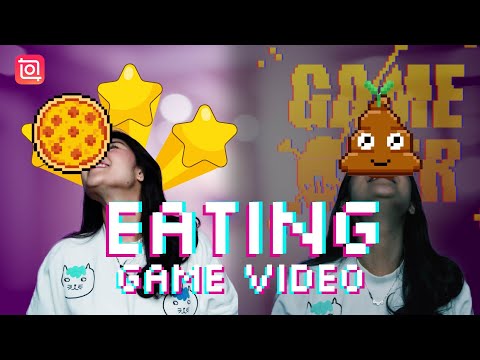 How to Create Trending Magic VFX Eating Game Video (InShot Tutorial)
