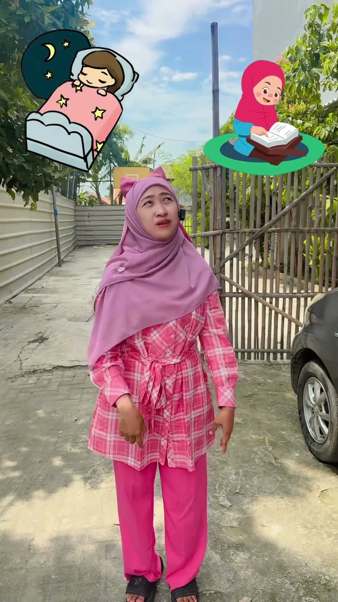 KALIAN PUASANYA UDA BOLONG BERAPA HARI NI ?