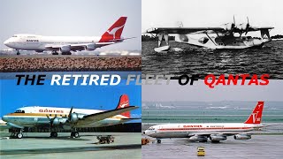 The Retired Fleet of Qantas