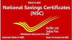 NSC- National Saving Certificates Post Office Saving Scheme | Full Details In Hindi | How to Buy NSC 
