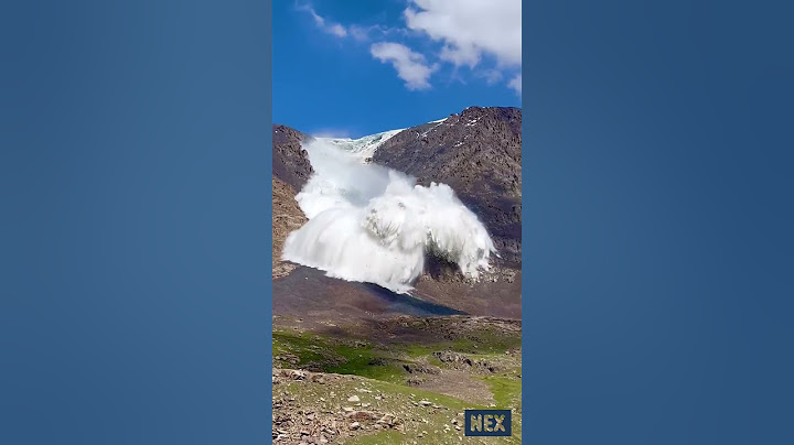 ❄🏔Sobrevivendo a uma Avalanche: Relato de um Turista nas Montanhas Tian Shan 🏔❄