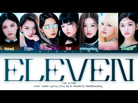 IVE (아이브) 'ELEVEN' - You As A Member [Karaoke] || 7 Members Ver.