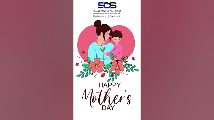 Smart Creative Solutions - Happy Mother's Day